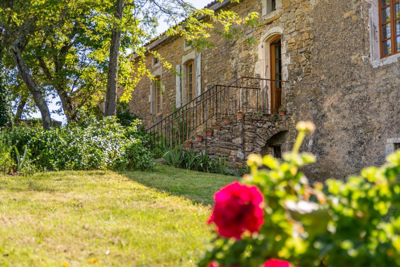 Maison D'Hotes Mas De La Chadenede 라고세 외부 사진
