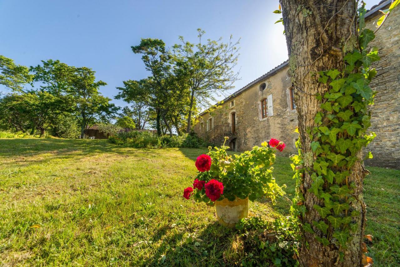 Maison D'Hotes Mas De La Chadenede 라고세 외부 사진