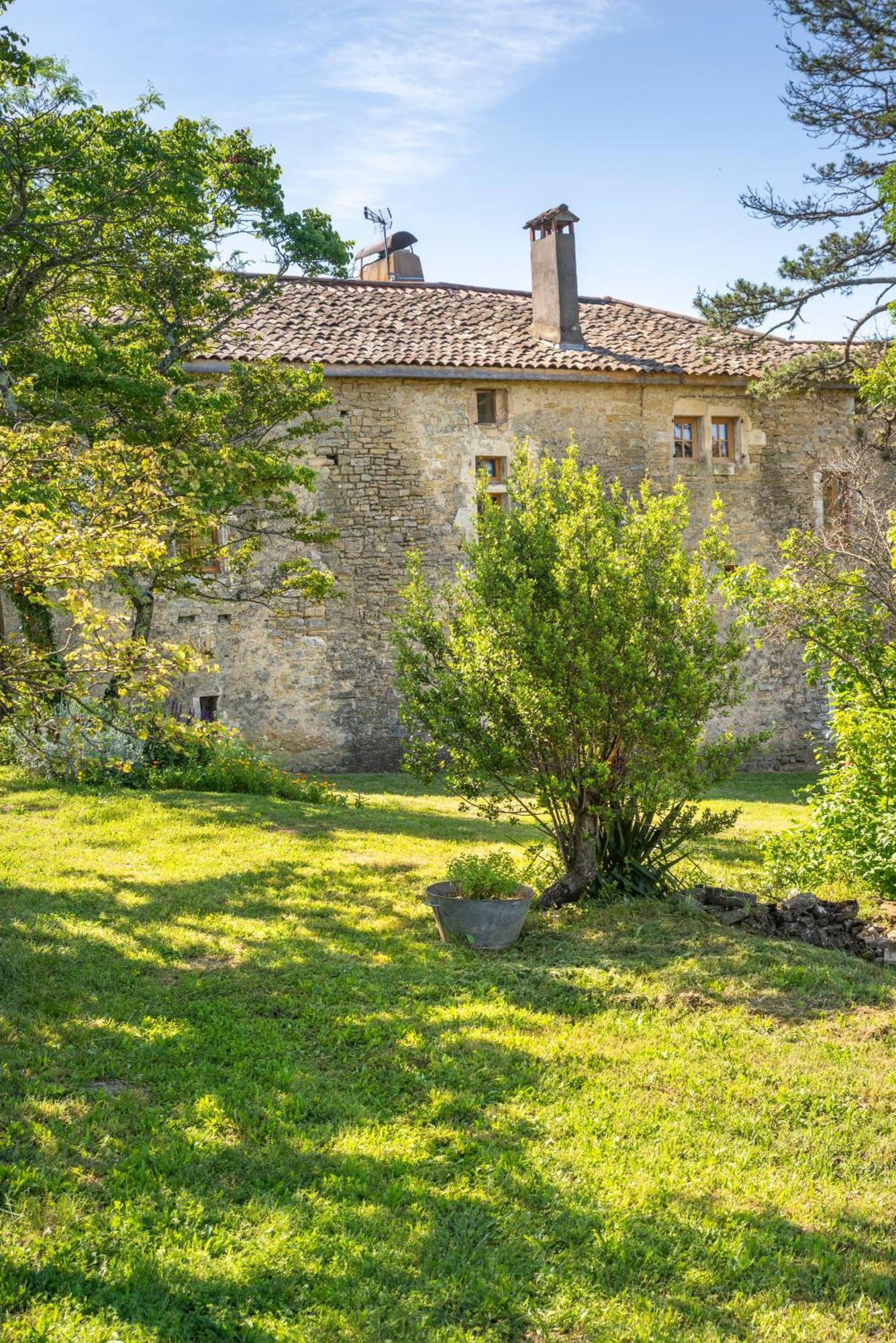 Maison D'Hotes Mas De La Chadenede 라고세 외부 사진